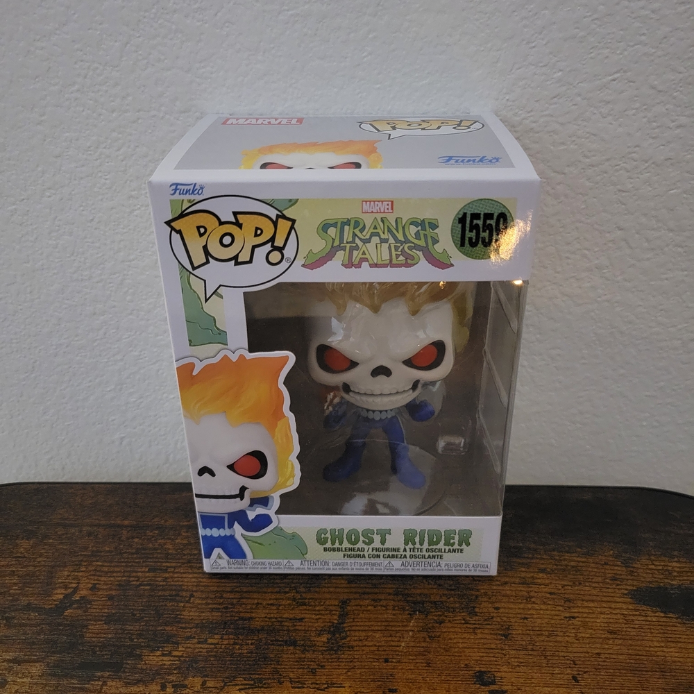 Funko Pop Marvel Strange Tales Ghost Rider #1559